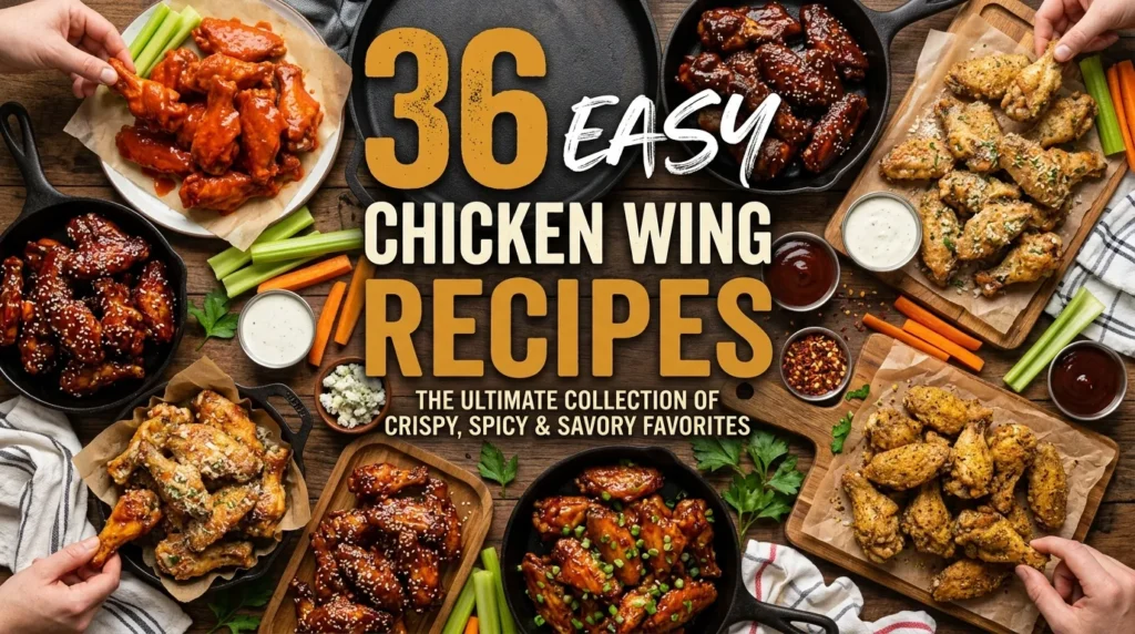 Easy Chicken Wing Recipes