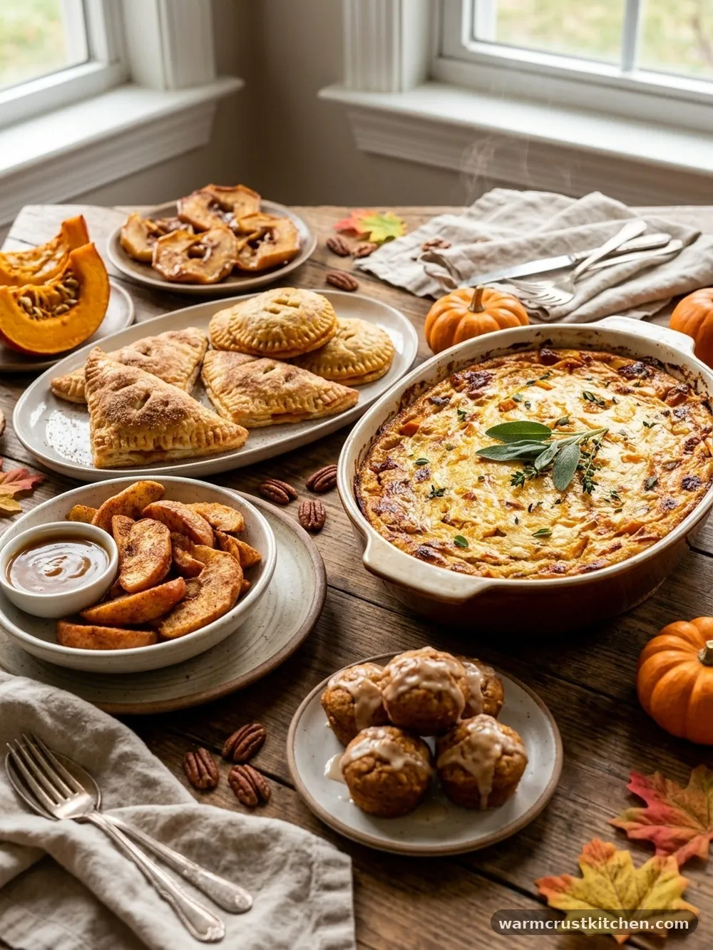 Autumnal Squash and Cheese Bake - 28 Best Fall Casserole Recipes