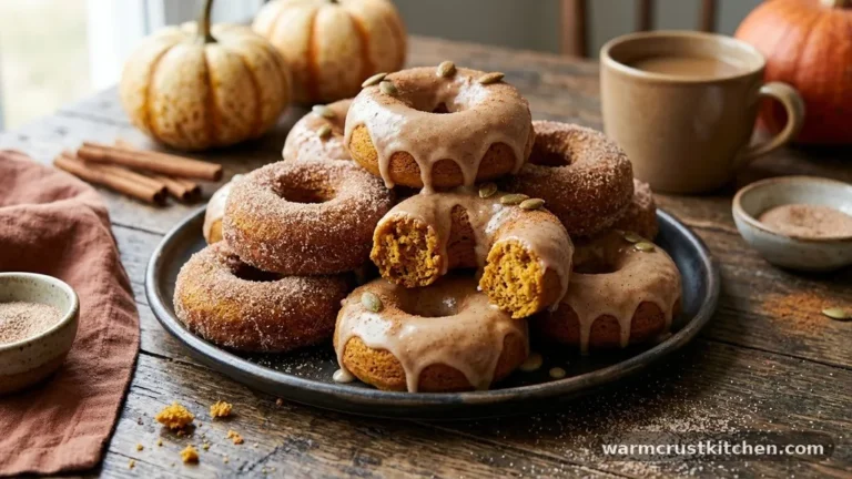 Cake Mix Apple Spice Donut Recipe