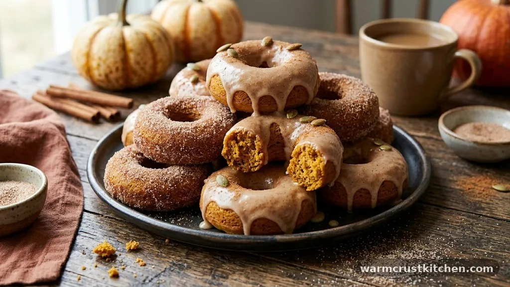 Cake Mix Apple Spice Donut Recipe