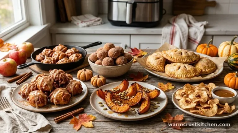 Caramel Apple Crisp Muffins