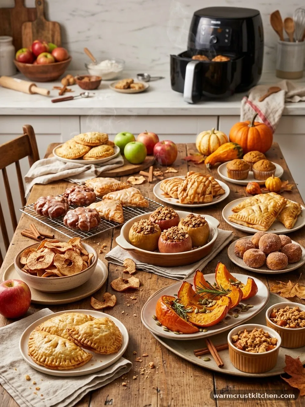 Common Mistakes to Avoid - 19 Air Fryer Pumpkin and Apple Recipes for Fall