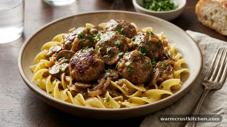 Easy Crockpot Meatballs