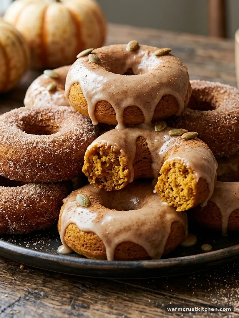 Ingredients - Cake Mix Apple Spice Donut Recipe