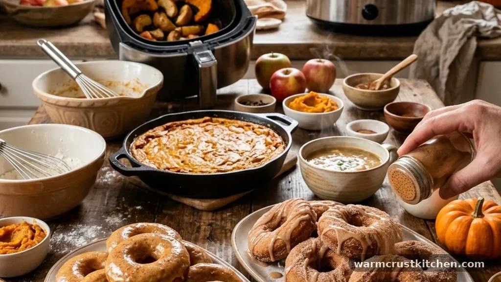 Ingredients - Caramel Apple Crisp Muffins