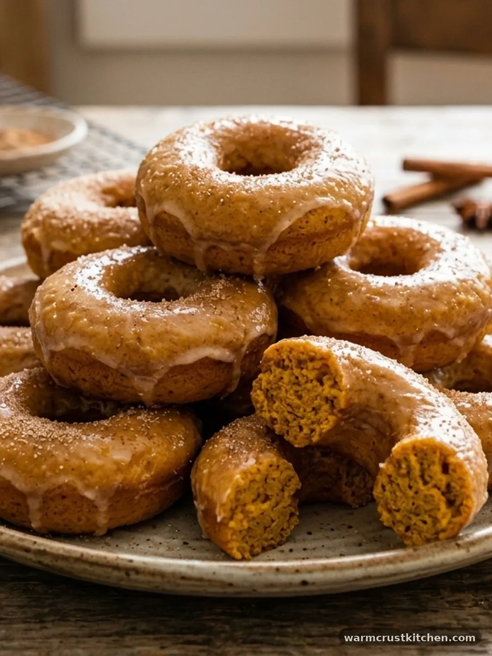 Instructions - Cake Mix Apple Spice Donut Recipe