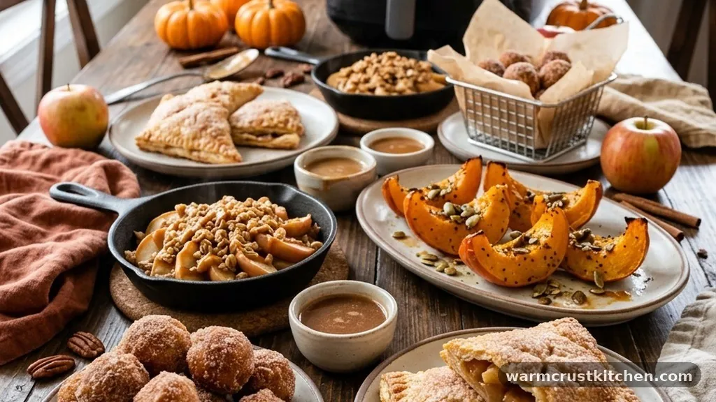 Instructions - Caramel Apple Crisp Muffins