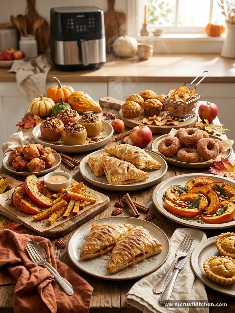 Instructions - 19 Air Fryer Pumpkin and Apple Recipes for Fall
