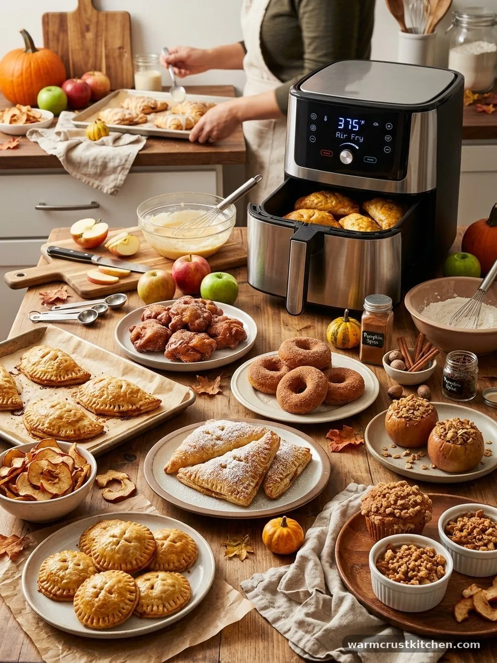 Mastering Temperature and Airflow - 19 Air Fryer Pumpkin and Apple Recipes for Fall