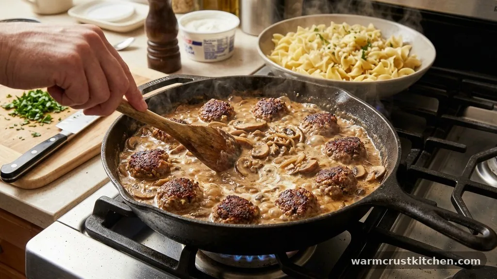 Selecting Your Meat Blend - Easy Crockpot Meatballs