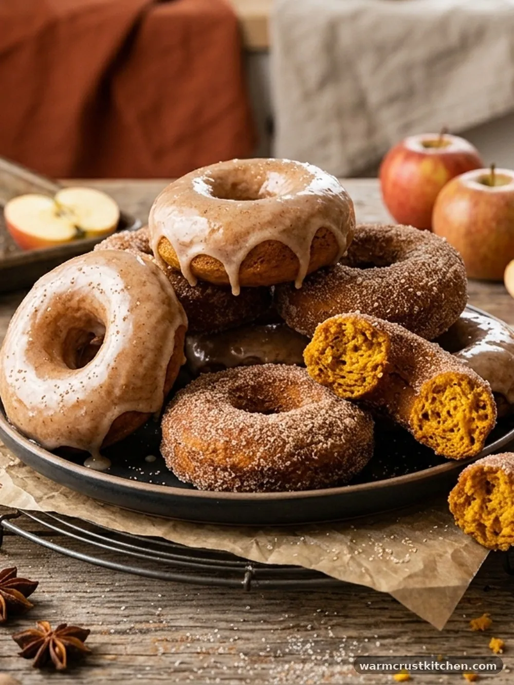 Troubleshooting Common Baking Issues - Cake Mix Apple Spice Donut Recipe