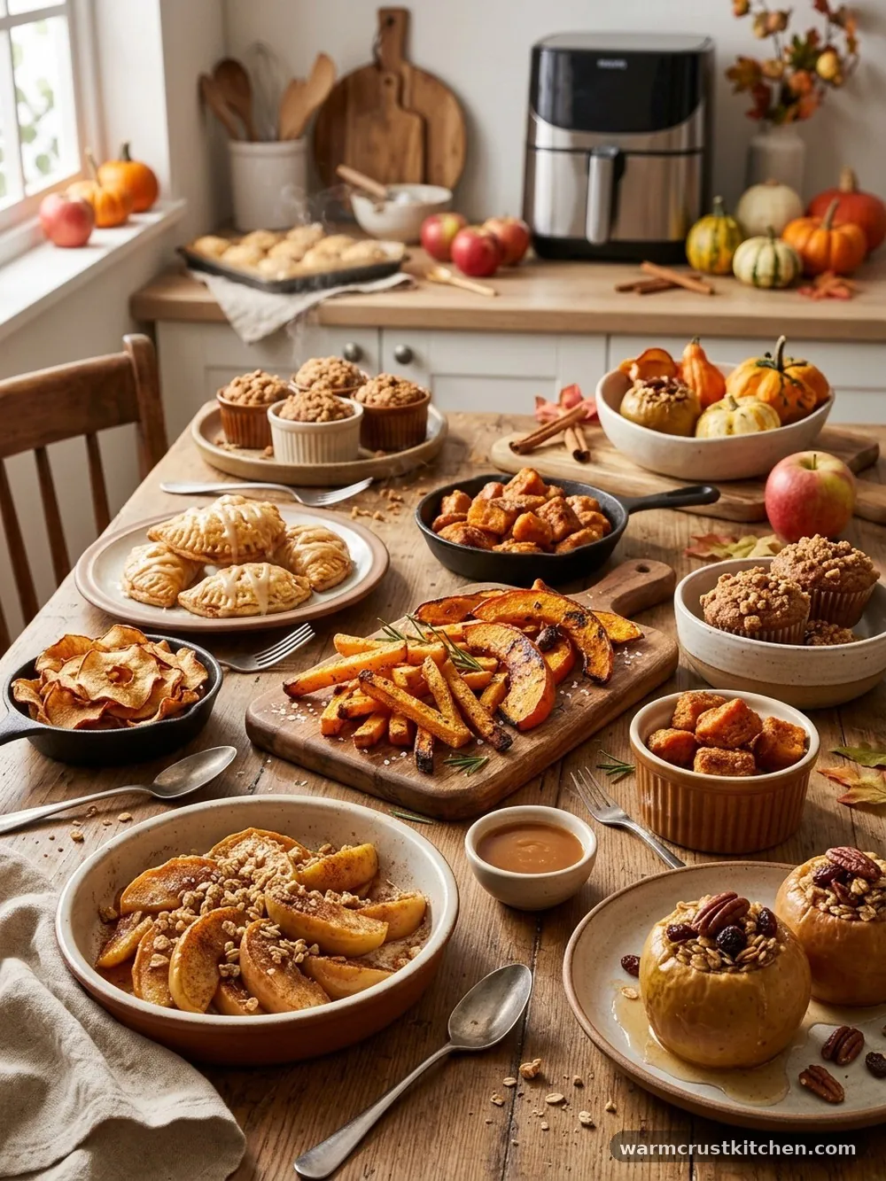 Understanding Pumpkin Spice Chemistry - 19 Air Fryer Pumpkin and Apple Recipes for Fall